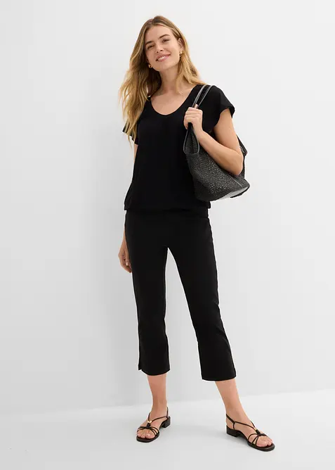 Topp i viskosemiks, bonprix