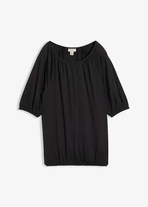 Topp i 100% &oslash;kologisk bomull, bonprix