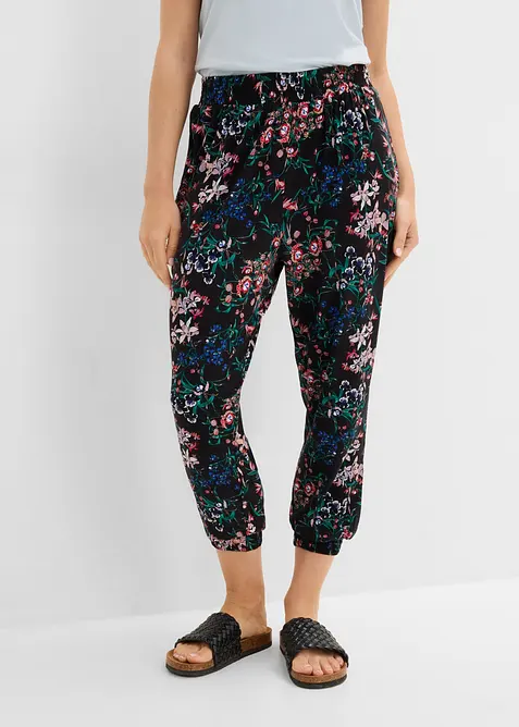 Haremsbukse i viskosemiks, bonprix