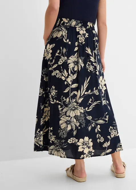 Maxiskj&oslash;rt i viskose, bonprix