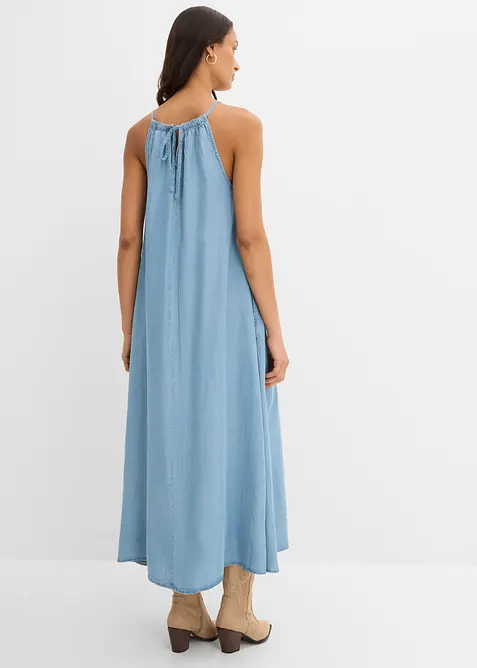 Jeanskjole av lett lyocell, bonprix