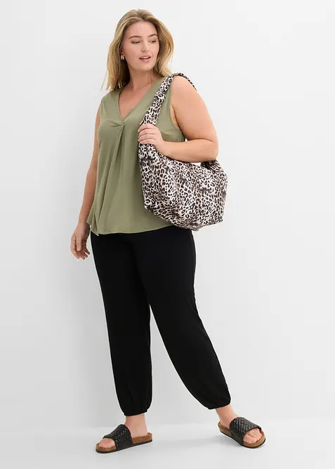 Topp i myk viskosemiks, bonprix