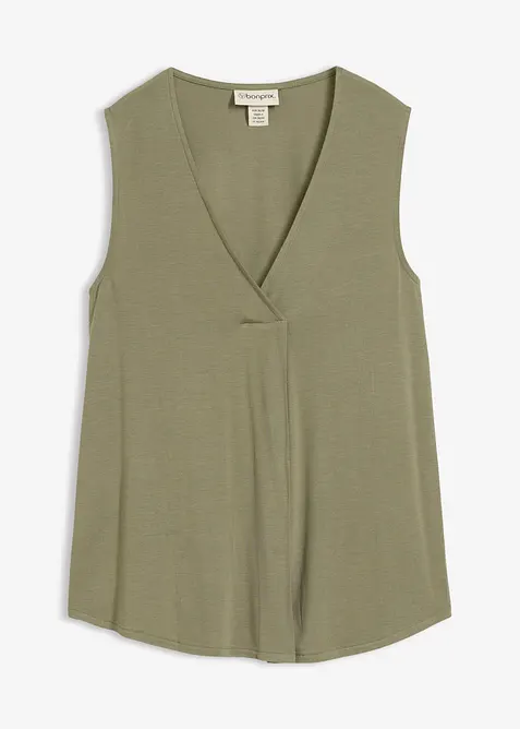 Topp i myk viskosemiks, bonprix