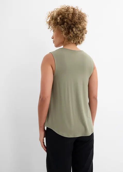 Topp i myk viskosemiks, bonprix