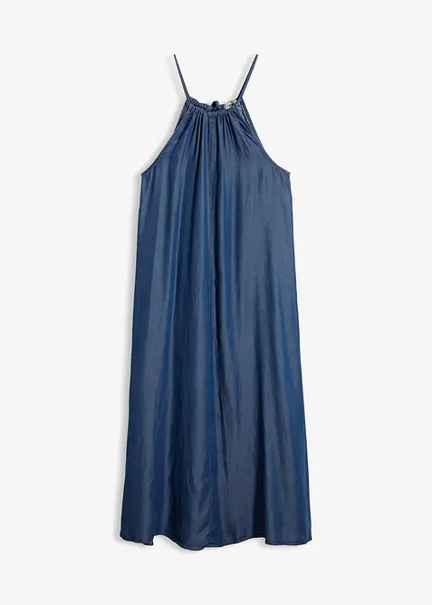 Jeanskjole av lett lyocell, bonprix