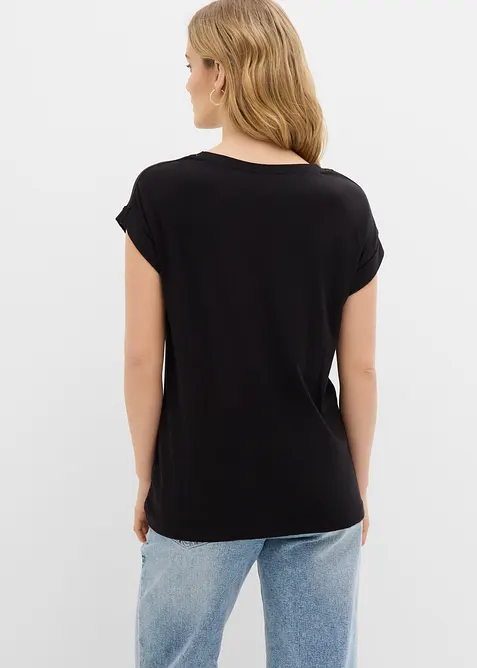 T-skjorte med trykk, bonprix