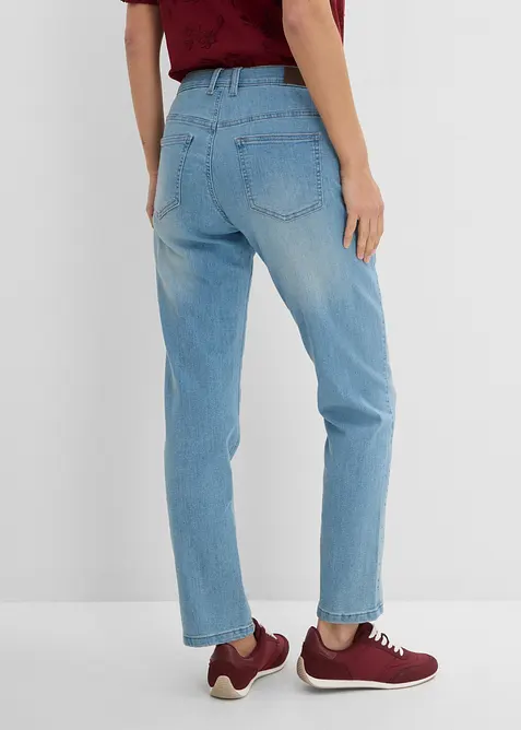Straight-jeans Mid Waist, stretch, bonprix