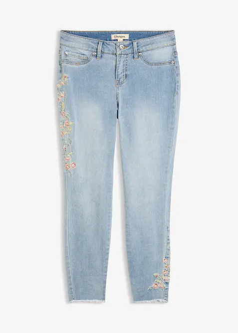 Skinny-jeans Mid Waist, cropped, bonprix