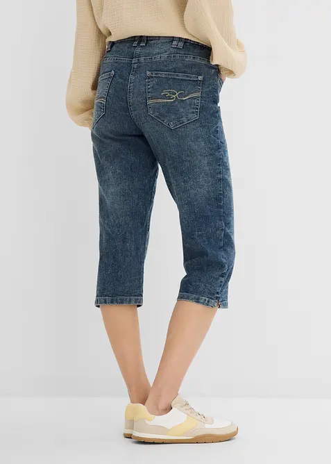 Straight-jeans, Mid Waist, stretch, bonprix