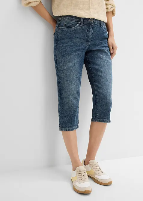 Straight-jeans, Mid Waist, stretch, bonprix