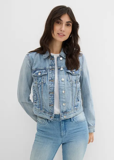 Denimjakke, bonprix