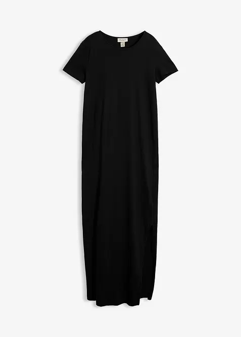 Maxikjole i 100% bomull, bonprix