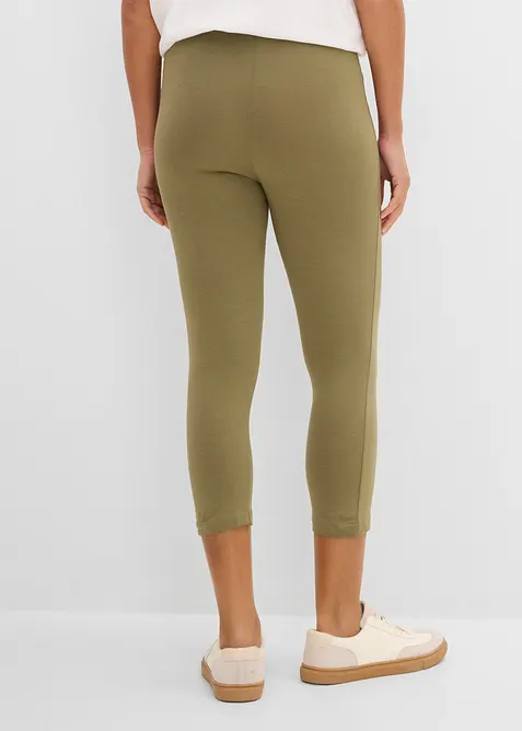 Capri-leggings i smal modell (2-pack), bonprix