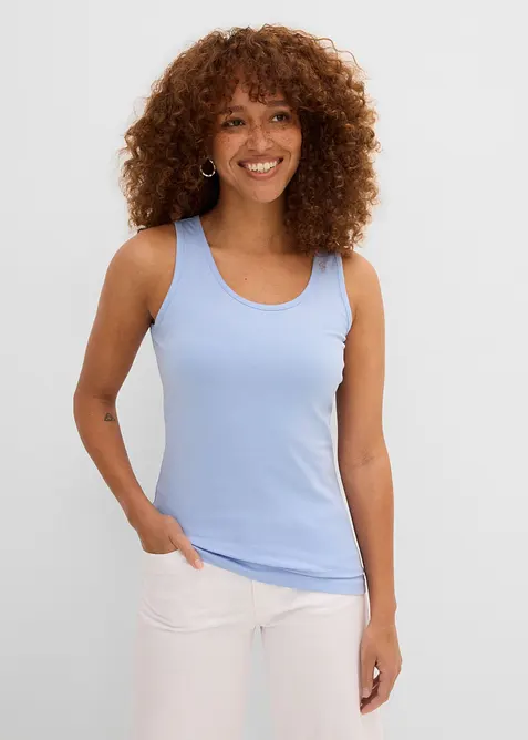 Singlet (2-pack), bonprix