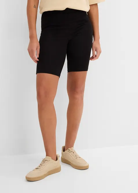 Sykkelshorts (2-pack), bonprix