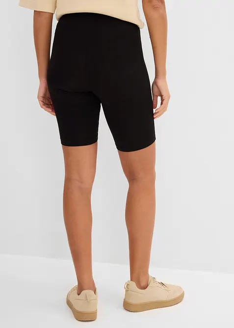 Sykkelshorts (2-pack), bonprix