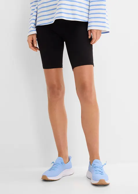Sykkelshorts (2-pack), bonprix