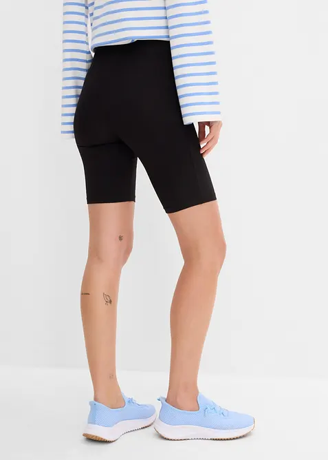 Sykkelshorts (2-pack), bonprix