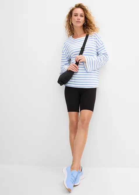 Sykkelshorts (2-pack), bonprix
