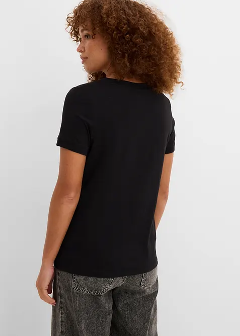 T-skjorte i 100% bomull, bonprix