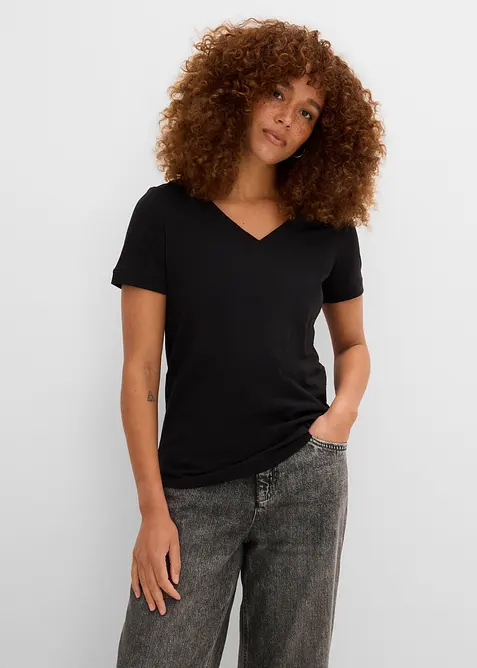 T-skjorte i 100% bomull, bonprix