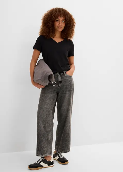 T-skjorte i 100% bomull, bonprix