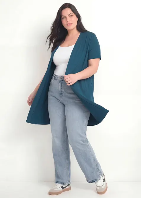 Jerseyjakke i myk viskose, bonprix