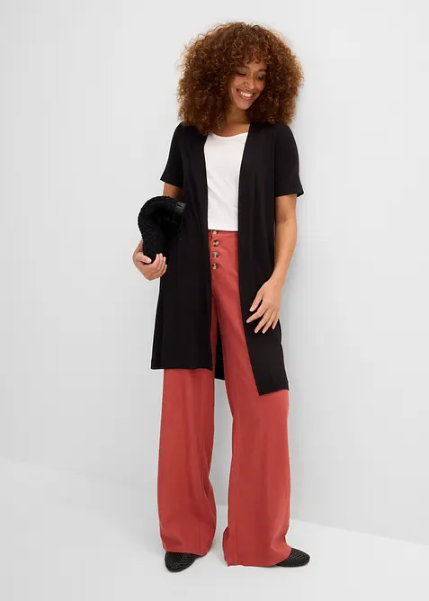 Jerseyjakke i myk viskose, bonprix