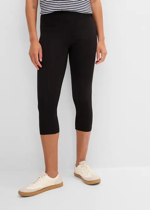Capri-leggings (2-pack), bonprix