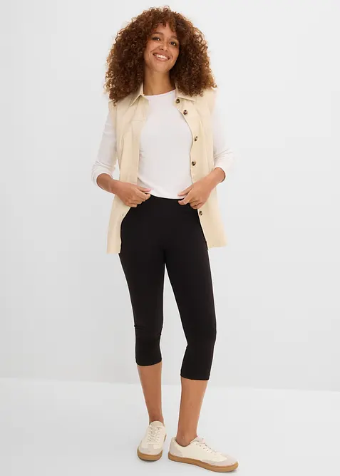 Capri-leggings (2-pack), bonprix
