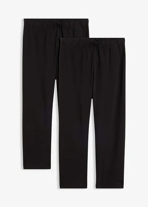 Capri-leggings (2-pack), bonprix