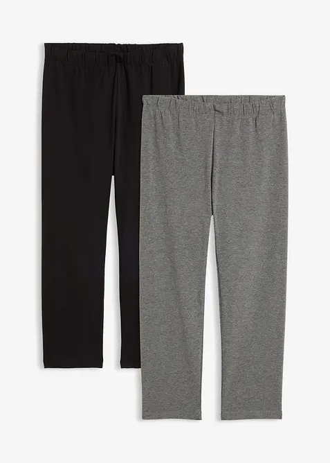Capri-leggings (2-pack), bonprix