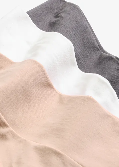 Mammatruse med &oslash;kologisk bomull (3-pack), bonprix