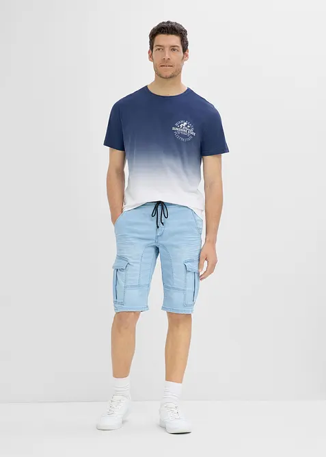 T-skjorte i 100% bomull, bonprix