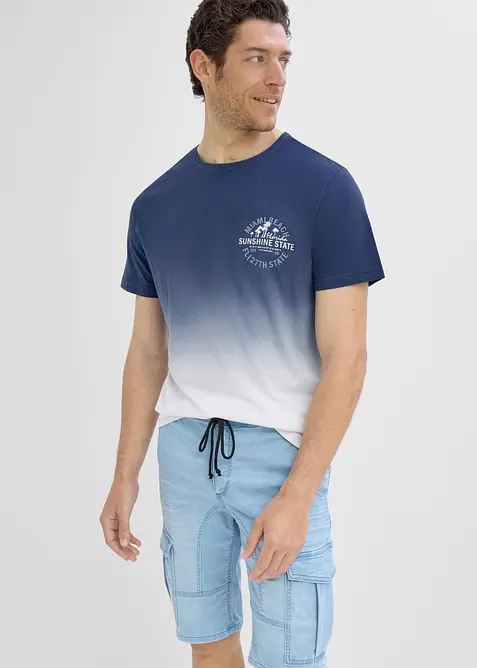 T-skjorte i 100% bomull, bonprix