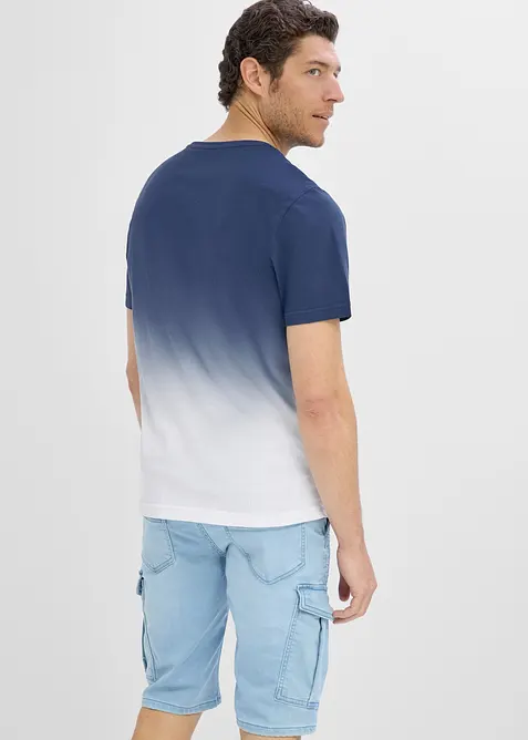 T-skjorte i 100% bomull, bonprix