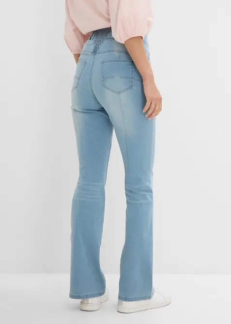 Bootcut-jeans Mid Waist, Shaping, bonprix