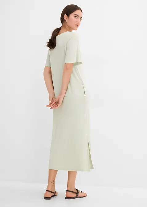 Jerseykjole i viskoseblanding, bonprix