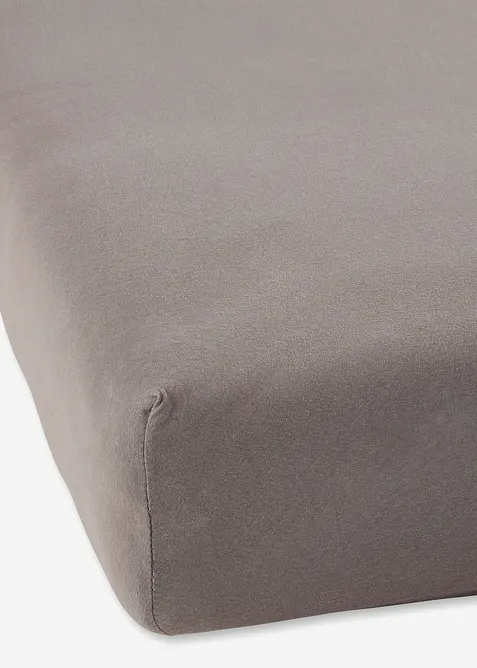 Comfort-stretchlaken i jersey, bonprix