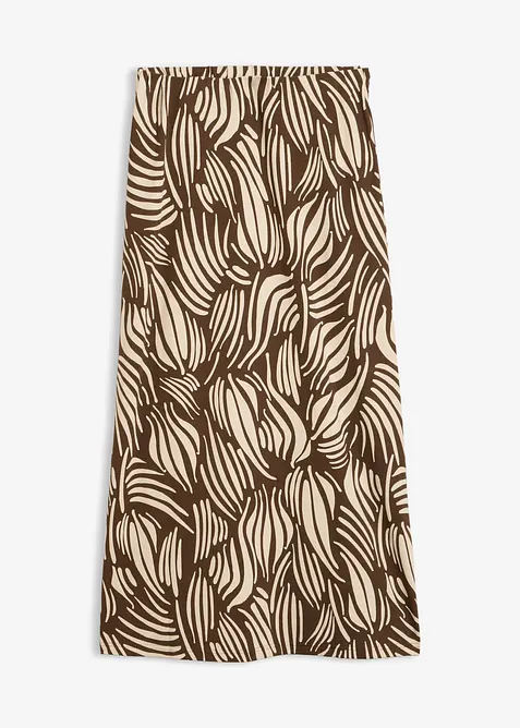 Jerseyskj&oslash;rt av &oslash;kologisk bomull med stretch, bonprix