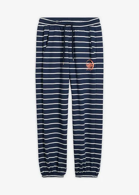 Sweatbukse i bomullsmiks, bonprix