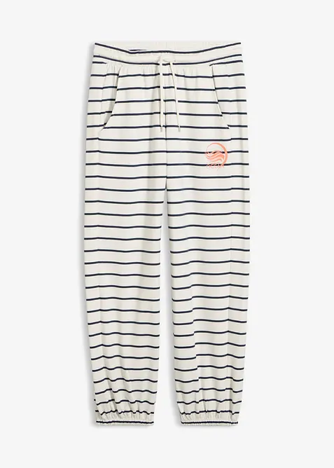 Sweatbukse i bomullsmiks, bonprix