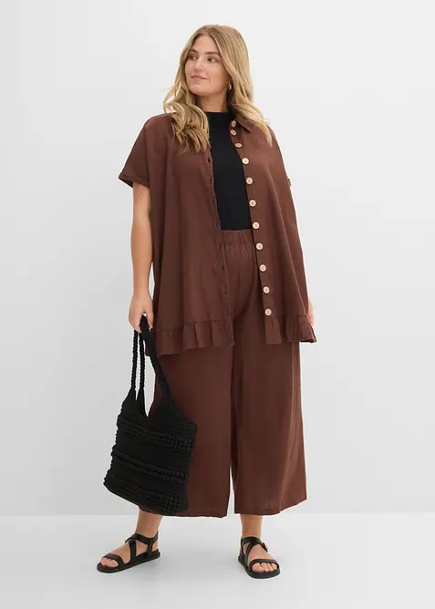 Culotte i linblanding, bonprix