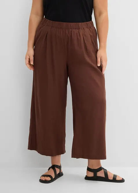 Culotte i linblanding, bonprix