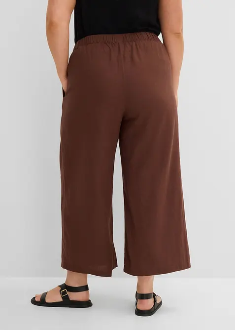 Culotte i linblanding, bonprix