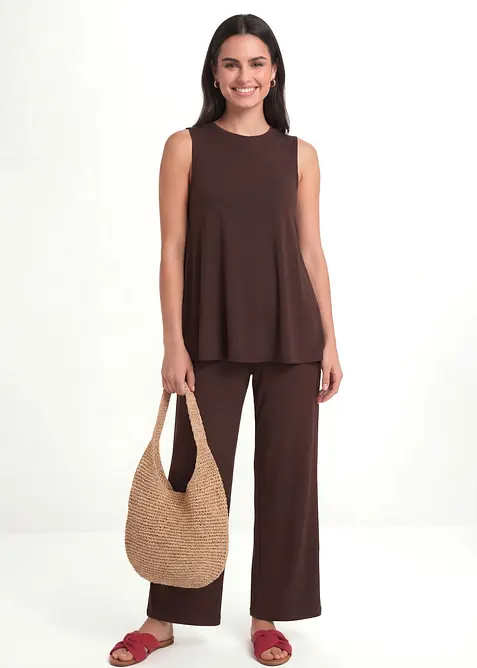 Topp i myk viskose, bonprix