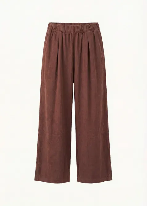 Jerseybukse i viskoseblanding, bonprix