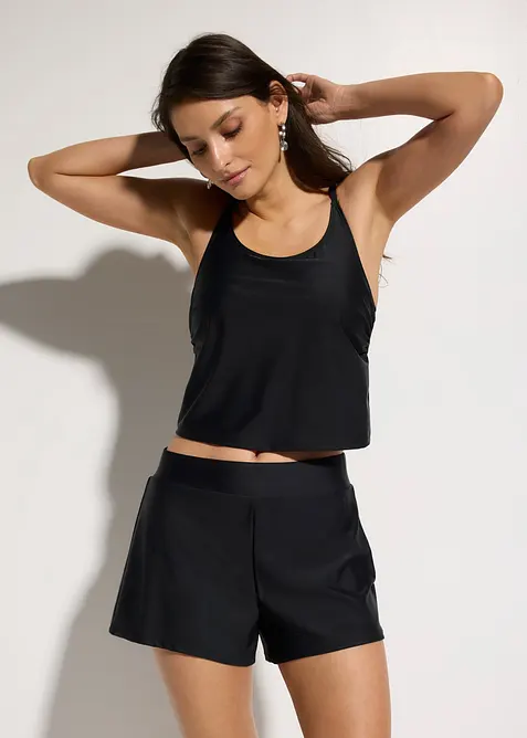 Tankini, hurtigt&oslash;rkende, bonprix