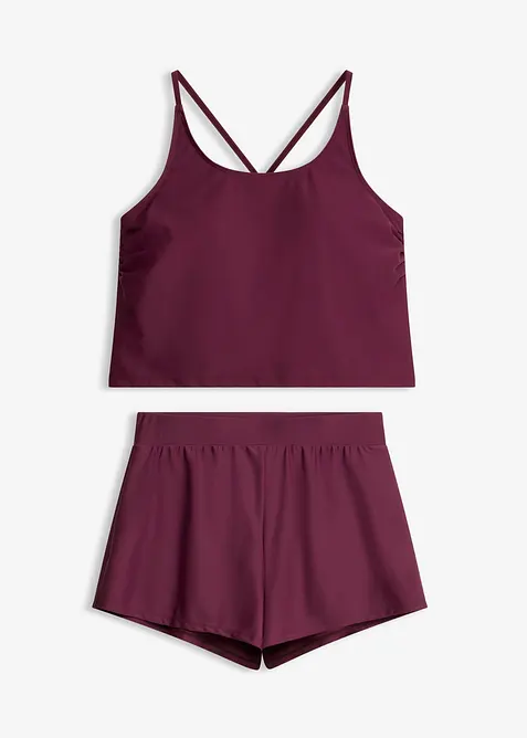 Tankini, hurtigt&oslash;rkende, bonprix
