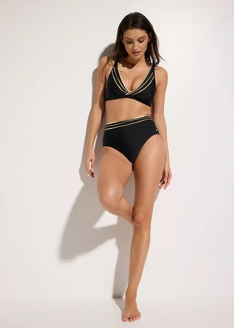 Bustier-bikini i omslagsmodell (2-delt sett), bonprix
